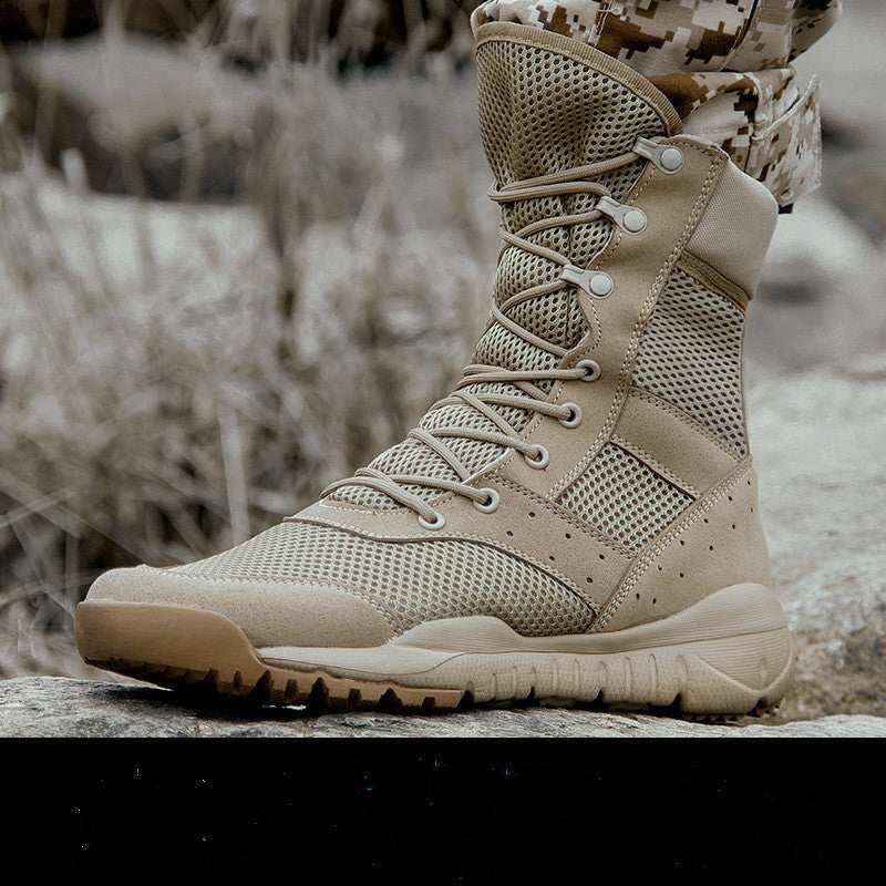 Ultralight and breathable combat boots - Heritage cosmetics and beauty care