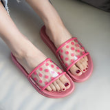 Sandals transparent spot slippers - Heritage cosmetics and beauty care