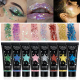 Beauty Explosive Gel Liquid Sequins Body Eye Shadow - Heritage cosmetics and beauty care