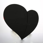 Fast wireless charging heart-shaped leather mouse pad - Heritage cosmetics and beauty care