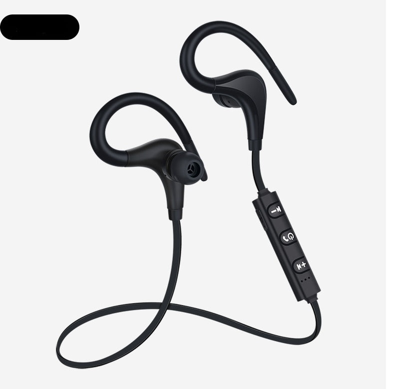 BT-01 Big Horn Sports Bluetooth Headset Bina Bluetooth 4.1 Protocol Wireless Sports Bluetooth Earbuds - Heritage cosmetics and beauty care