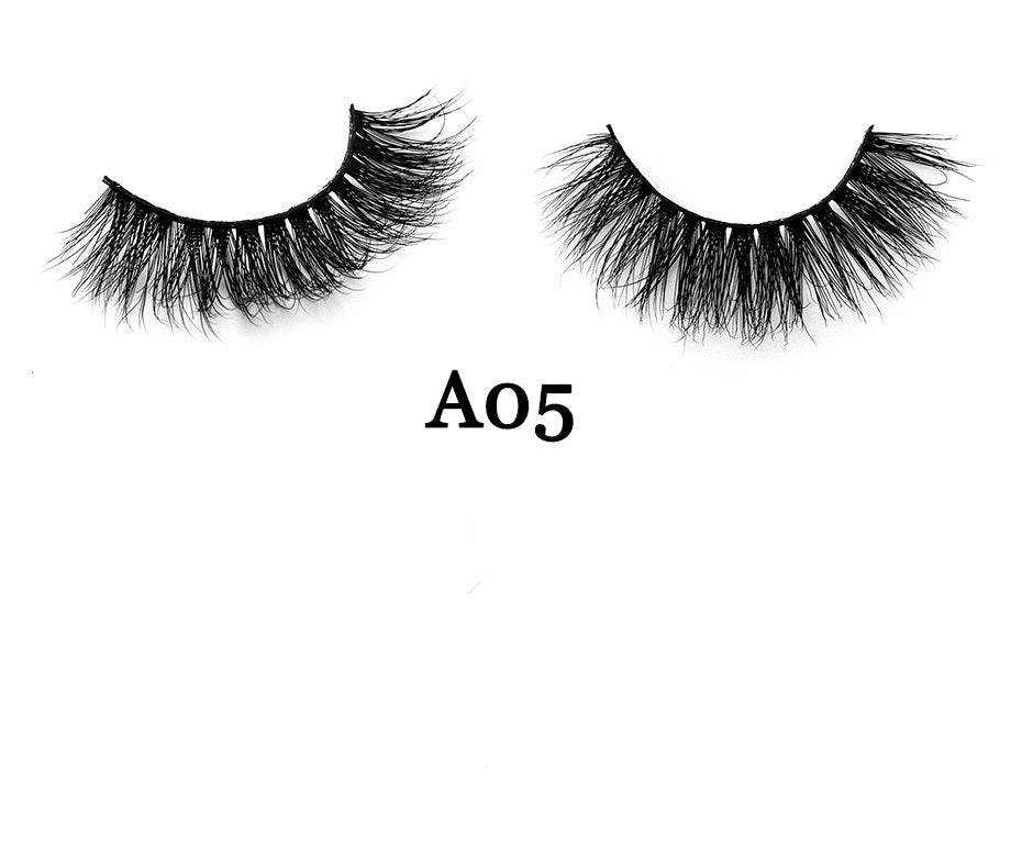 Handmade 3D Mink Full Strip False Eyelashes - Family - Heritage cosmetics and beauty care