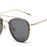 OCEAN TINTED AVIATOR SUNGLASSES - Heritage cosmetics and beauty care