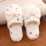 Bowknot cotton slippers - Heritage cosmetics and beauty care