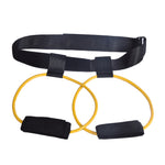 Fitness Women Body Butt Band Resistance Bands Adjustable Waist Belt Pedal Exerciser - Heritage cosmetics and beauty care