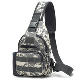 Charging port Canvas Backpack waist bag - Heritage cosmetics and beauty care