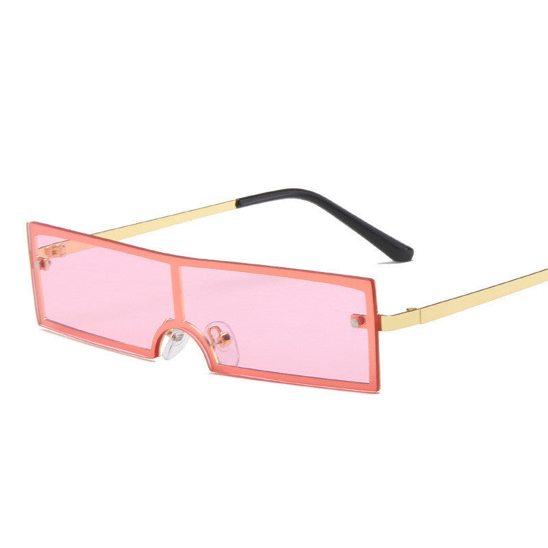 European And American Small Frame Retro Style Sunglasses Ins Square Sunglasses - Heritage cosmetics and beauty care