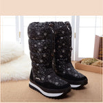 Women Boots Winter Shoes Women Snow Boots Platform Keep Warm Ankle Winter Boots with Thick Fur Heels - Heritage cosmetics and beauty care