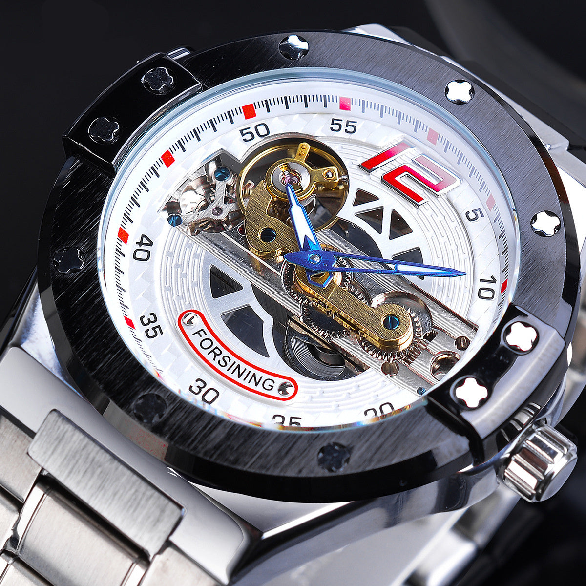 American fashion automatic mechanical watches - Heritage cosmetics and beauty care