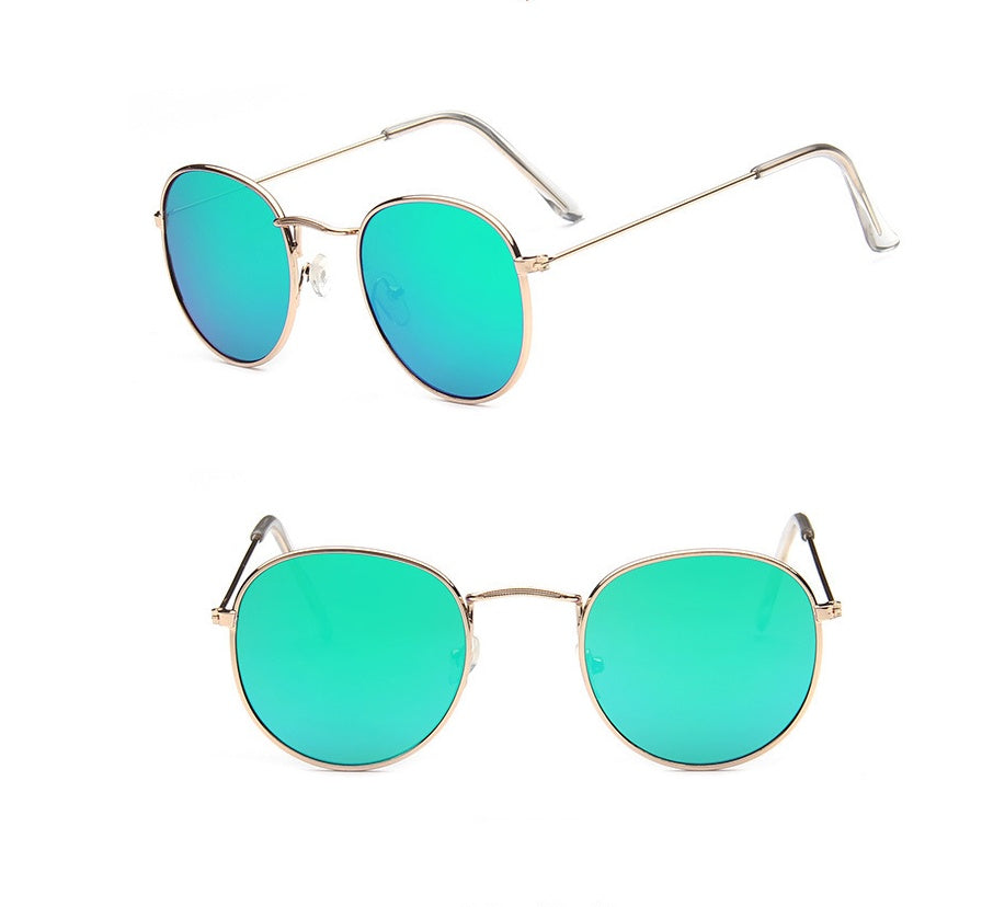 Decorative sunglasses classic European and American retro style sunglasses - Heritage cosmetics and beauty care