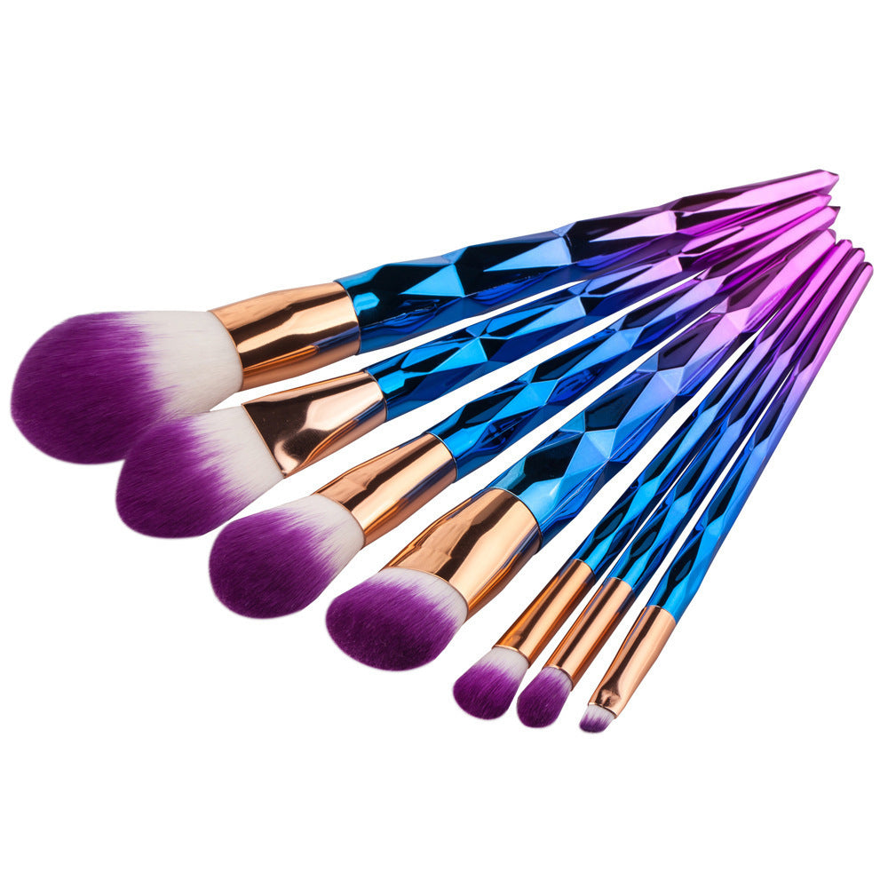 Rainbow Unicorn Brushes - Heritage cosmetics and beauty care