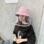 Anti-fog Hats Dust Protection Bucket Hat Outdoor Travel UV Protect Hats - Heritage cosmetics and beauty care