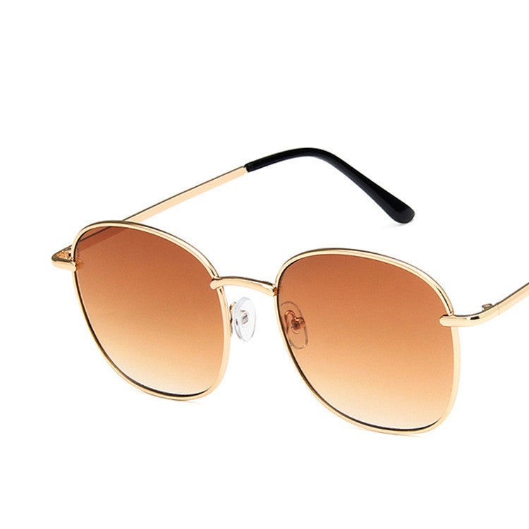 Metal round sunglasses - Heritage cosmetics and beauty care