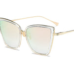 Personalized cat eye sunglasses - Heritage cosmetics and beauty care