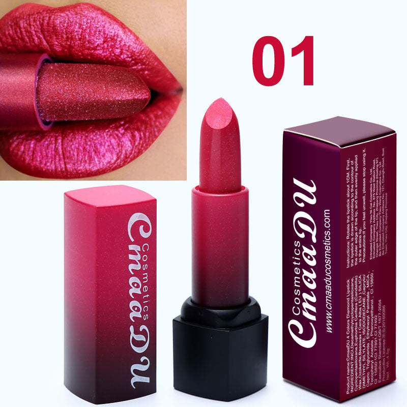 4 color diamond lasting lipstick - Heritage cosmetics and beauty care