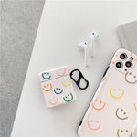 Compatible with Apple, Compatible with Apple , Smiley Cartoon Protective Cover Protective Shell Earphone Cover Heritage cosmetics and beauty care