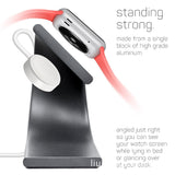 Aluminum alloy U-shaped smart watch charging stand Heritage cosmetics and beauty care