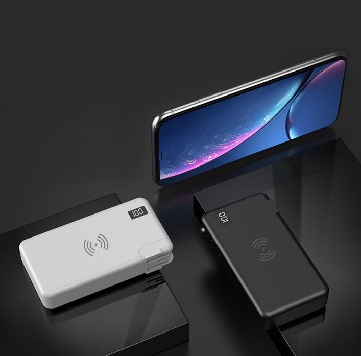 Three in one wireless power bank - Heritage cosmetics and beauty care