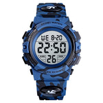 Colorful led outdoor sports children's electronic watch - Heritage cosmetics and beauty care