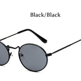 Small oval sunglasses - Heritage cosmetics and beauty care