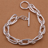 925 Silver Plated Bracelets - Heritage cosmetics and beauty care