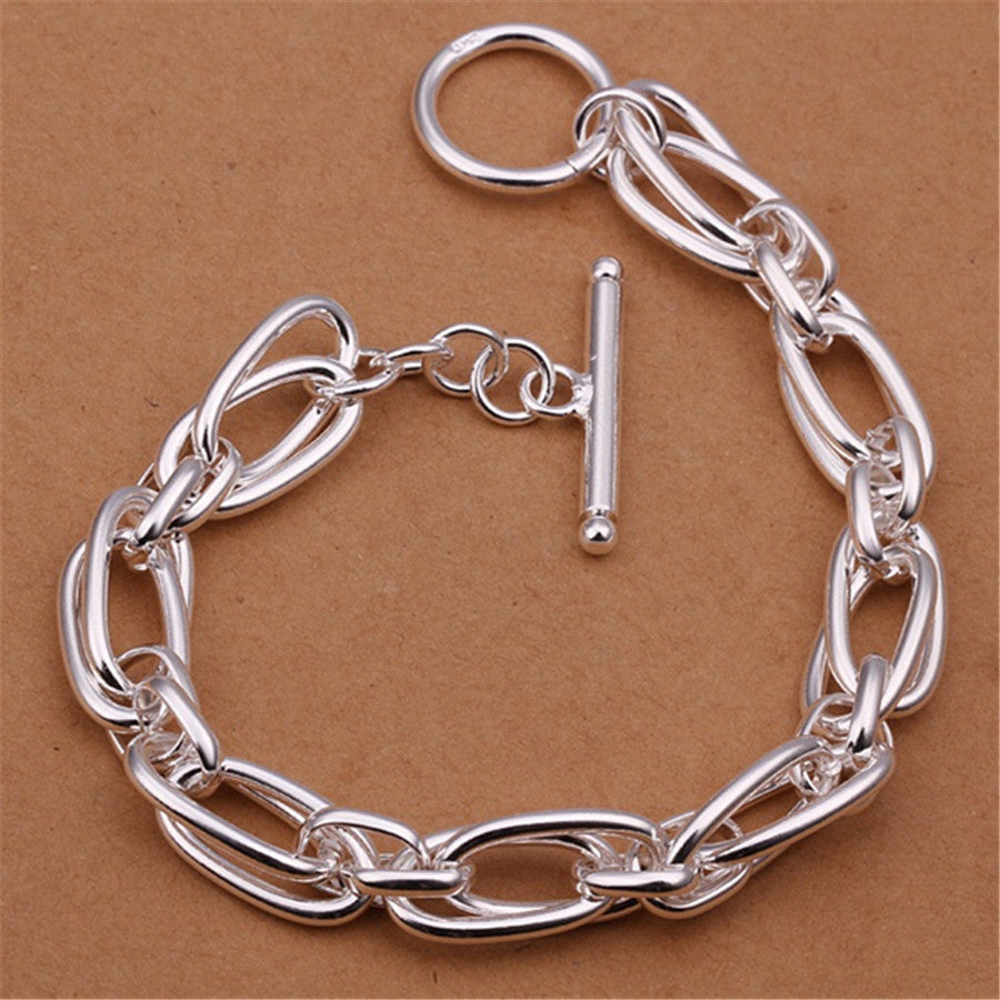 925 Silver Plated Bracelets - Heritage cosmetics and beauty care