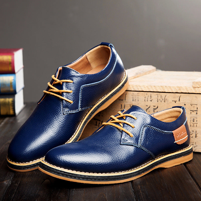 Rippled Leather Leu Oxfords - Heritage cosmetics and beauty care