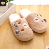 Couple models cartoon pig cotton slippers month cotton slippers home floor soft slippers warm - Heritage cosmetics and beauty care