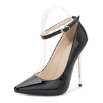 Women's plus size high heels - Heritage cosmetics and beauty care