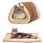 Cat tunnelsleeping bag kennellitter pet nest pet supplies - Heritage cosmetics and beauty care