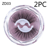 Self-adhesive Reusable Glue-free Eye Lashes With Natural Curl - Heritage cosmetics and beauty care