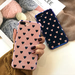 Blu-ray Laser Gradient Case For  Love Heart Phone Cases For Glossy Soft Silicon Back Cover Heritage cosmetics and beauty care