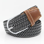 Simple Stretch And Breathable Canvas Woven Belt - Heritage cosmetics and beauty care