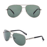 Retro metal polarized sunglasses - Heritage cosmetics and beauty care