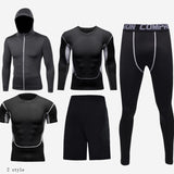 Fitness clothing suit basketball tights - Heritage cosmetics and beauty care