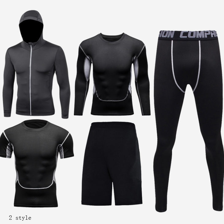 Fitness clothing suit basketball tights - Heritage cosmetics and beauty care