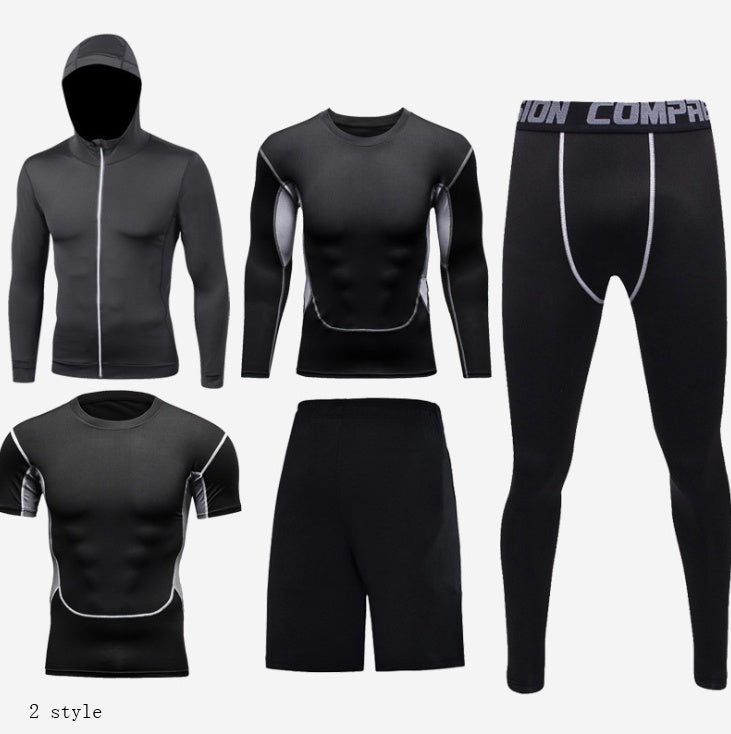 Fitness clothing suit basketball tights - Heritage cosmetics and beauty care