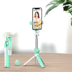 Selfie stick mobile phone live support - Heritage cosmetics and beauty care