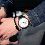 Student men and women couple watches - Heritage cosmetics and beauty care