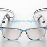 TWS Touch And Listen h2-c Intelligent Bluetooth Glasses - Heritage cosmetics and beauty care