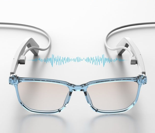 TWS Touch And Listen h2-c Intelligent Bluetooth Glasses - Heritage cosmetics and beauty care