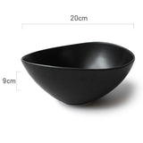 Ceramic Japanese Bowls Are Beautiful And Cute. Irregular Household 5-inch Bowls And Plates Single - Heritage cosmetics and beauty care