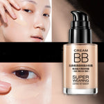 Clear and sleek hydrating cream nude makeup BB cream makeup concealer moisturizing BB cream - Heritage cosmetics and beauty care