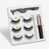 A Pair Of False Eyelashes With Magnets In Fashion - Heritage cosmetics and beauty care