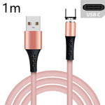 Silicone Fast Charging Mobile Phone Data Cable Heritage cosmetics and beauty care