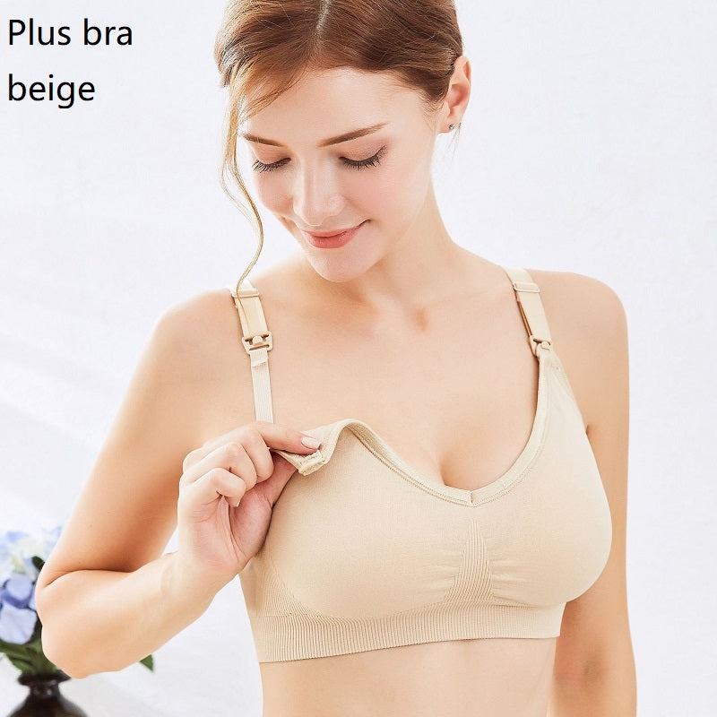 Maternity nursing bra breastfeeding bra pregnant women underwear yoga bra - Heritage cosmetics and beauty care