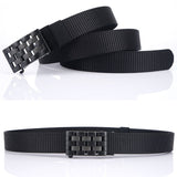 Automatic buckle nylon belt - Heritage cosmetics and beauty care