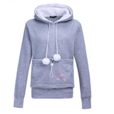 Fashion Cat Women Hoodies - Heritage cosmetics and beauty care