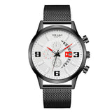 Fashion Big Digital Calendar Men's Watch - Heritage cosmetics and beauty care