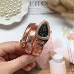 Women's Fashion Personality Bangle Watch - Heritage cosmetics and beauty care